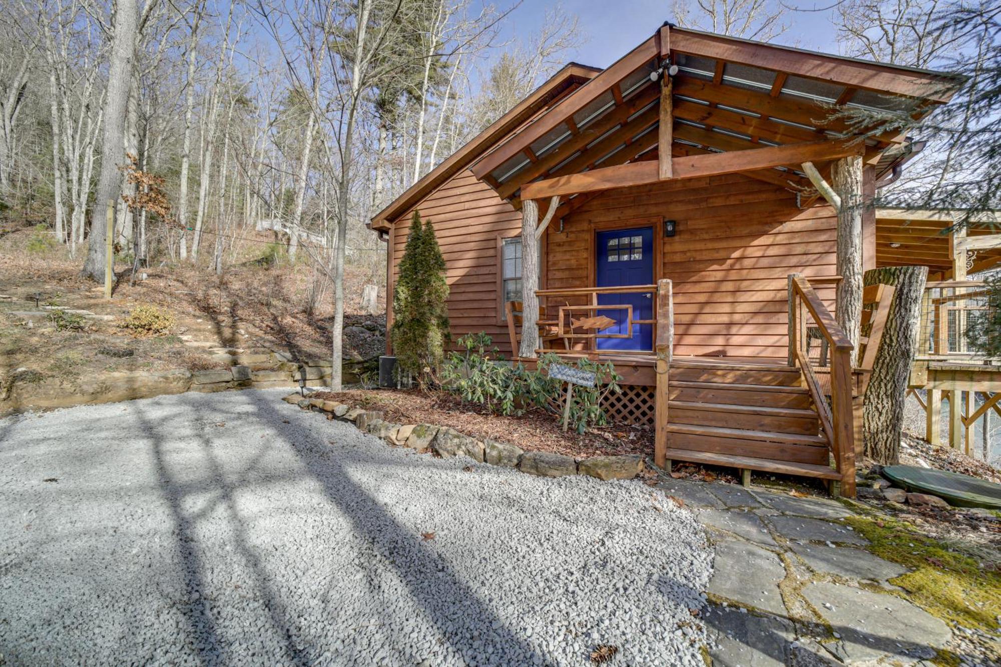 Lakeside Cashiers Cabin With Private Boat Dock! Cullowhee Zewnętrze zdjęcie