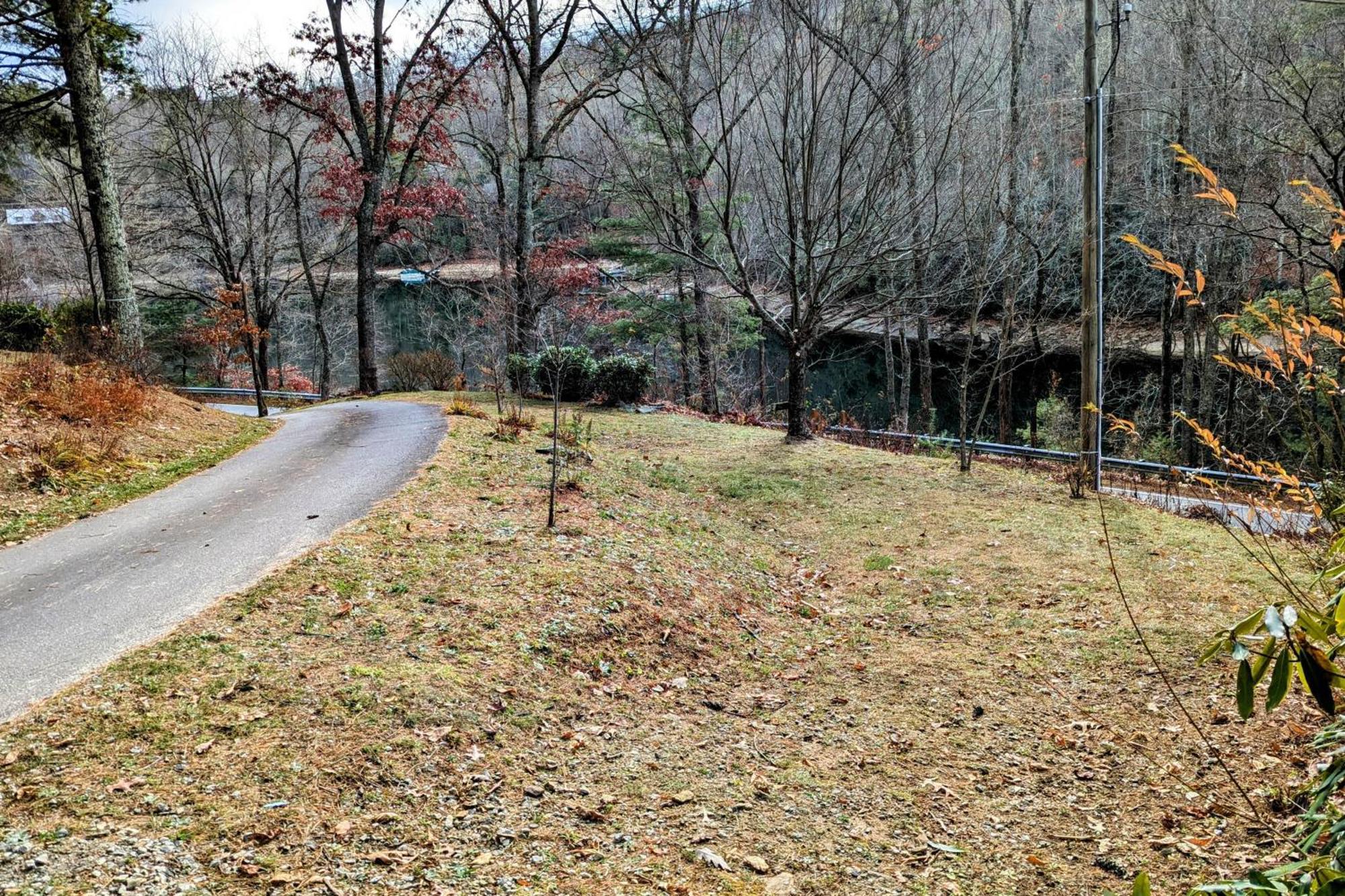 Lakeside Cashiers Cabin With Private Boat Dock! Cullowhee Zewnętrze zdjęcie