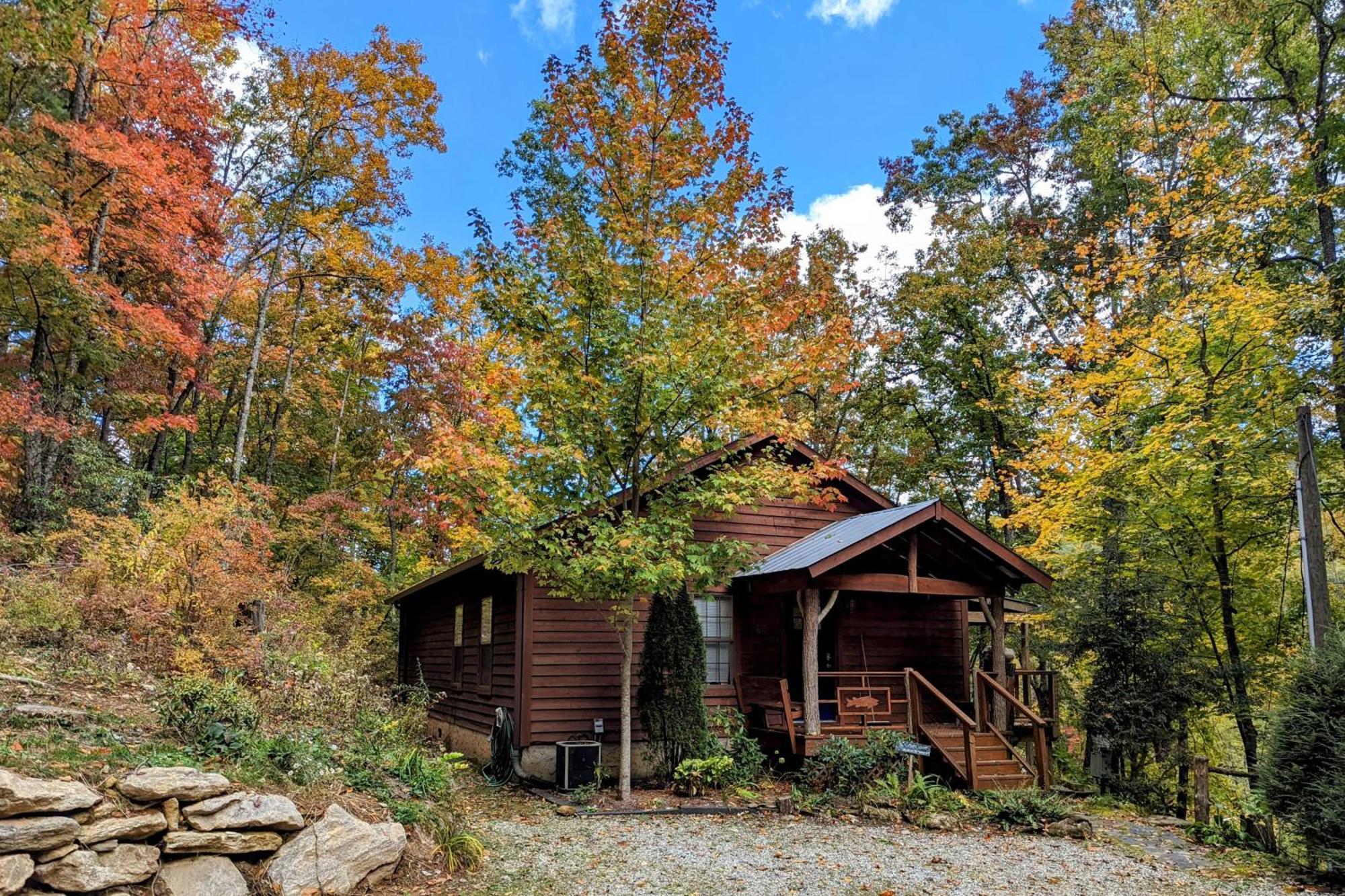 Lakeside Cashiers Cabin With Private Boat Dock! Cullowhee Zewnętrze zdjęcie